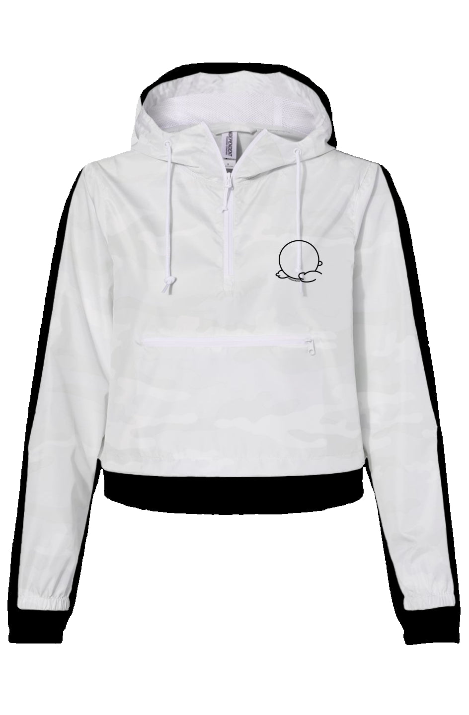 Pullover Crop Windbreaker