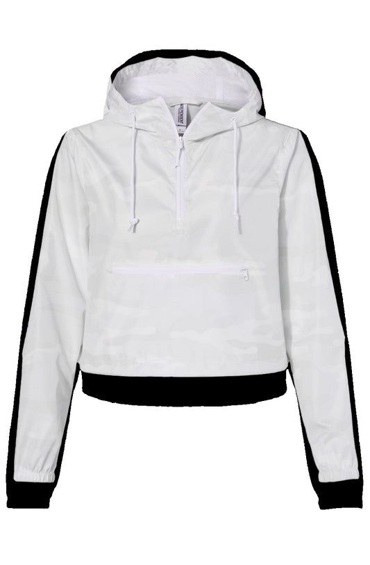 Crop Windbreaker