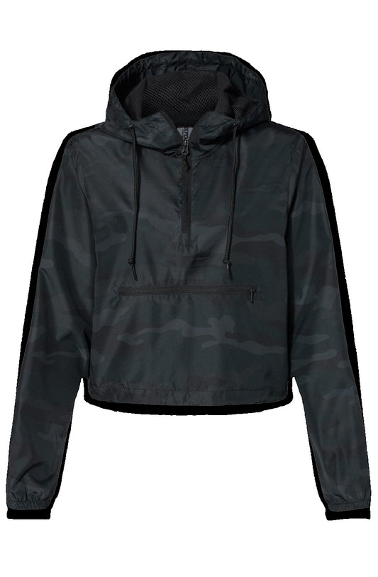 Crop Windbreaker